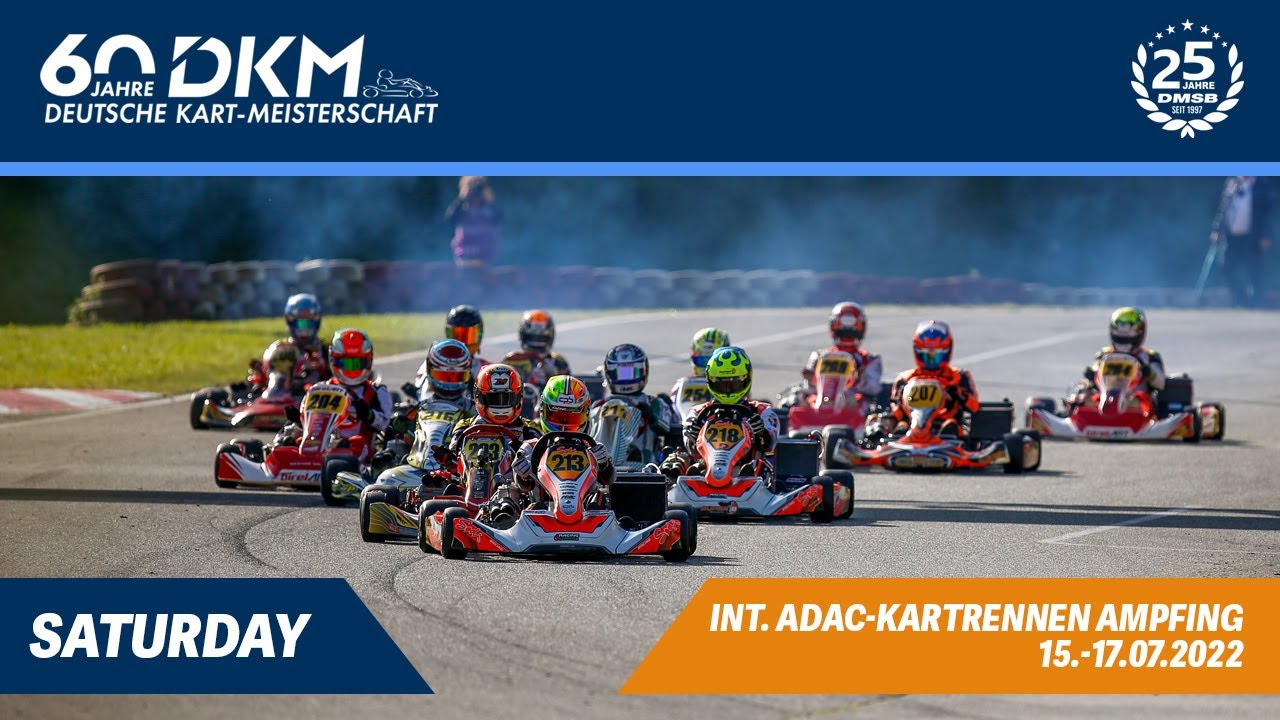 Deutsche Kart-Meisterschaft Ampfing 16.7.2022