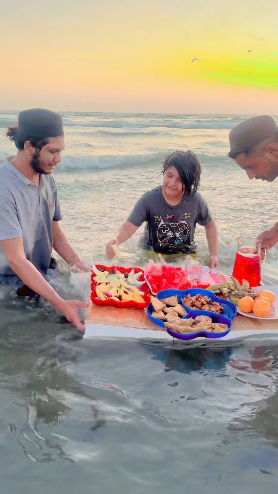Iftar in samandar ? || #viralvideo #trending #foryou #foryoupage