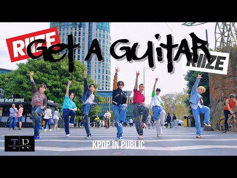[KPOP IN PUBLIC | ONE TAKE] RIIZE 라이즈 'Get A Guitar' Dance Cover by TRUTH Australia