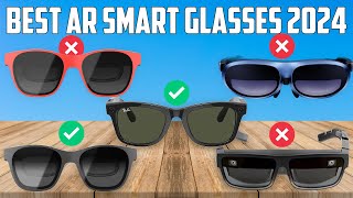 Best AR Smart Glasses 2024  [Don't Buy Until You WATCH This!]
