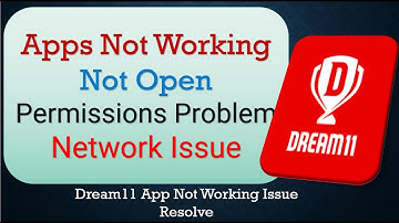 How To Fix Unfortunately, Dream 11 App has stopped | Keeps Crashing Problem in Android | Not Open