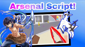 Arceus x | Arsenal Aimbot Script | Roblox Mobile Script
