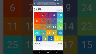 Loopover 5x5 single 4.973