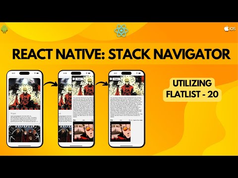 React Native Stack Navigator: Utilizing FlatList - 20