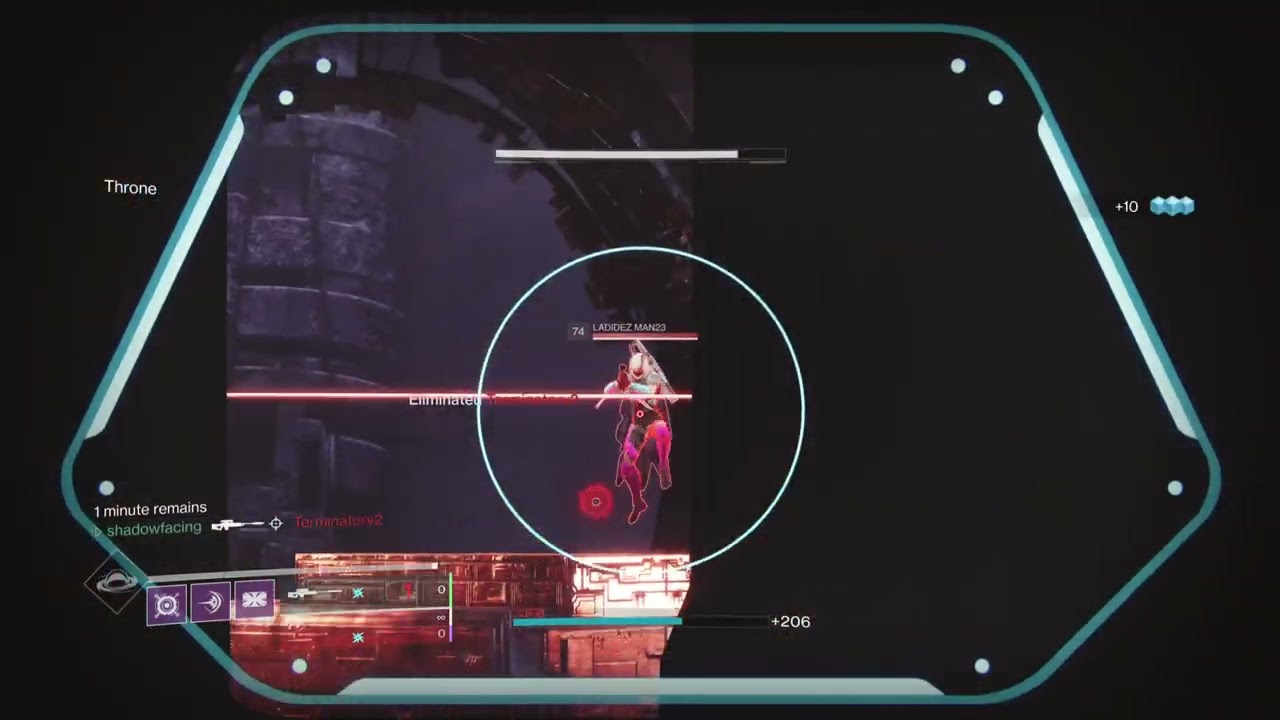 Classic spot on Burning Shrine Destiny 2 Trials of Osiris