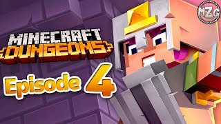 Minecraft Dungeons Gameplay Walkthrough Part 4 - Pumpkin Pastures!