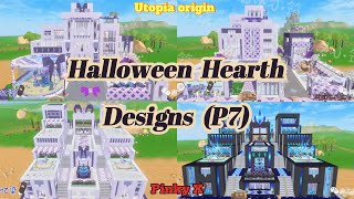 Utopia origin: Halloween Hearth design (Part.7) || 4-Design