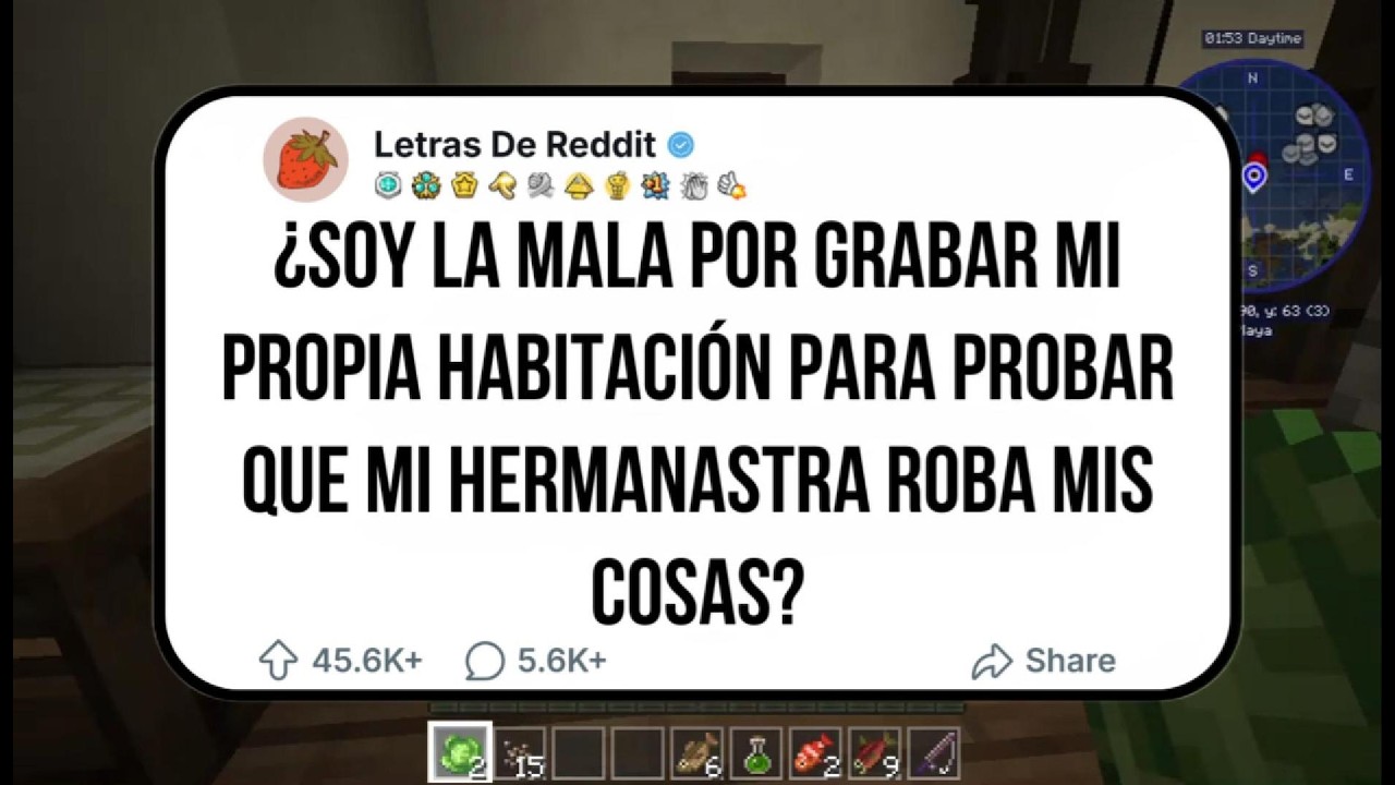 SOY LA MALA POR GRABAR EN MI HABITACIÓN PARA PROBAR QUE MI HERMANA ROBABA MIS COSAS