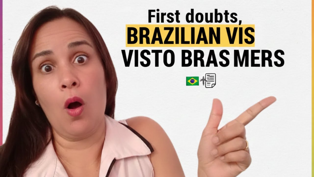 Initial questions about documents and visas to enter Brazil 