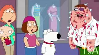 Family Guy - chris beats up peter