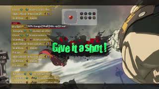 Guilty Gear -Strive- Wall slump mix Recipe No. 15639