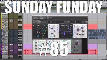 Sunday Funday #85: Make Trap Hi-Hats in TOYBOX Free Pack in Reaktor 6.3