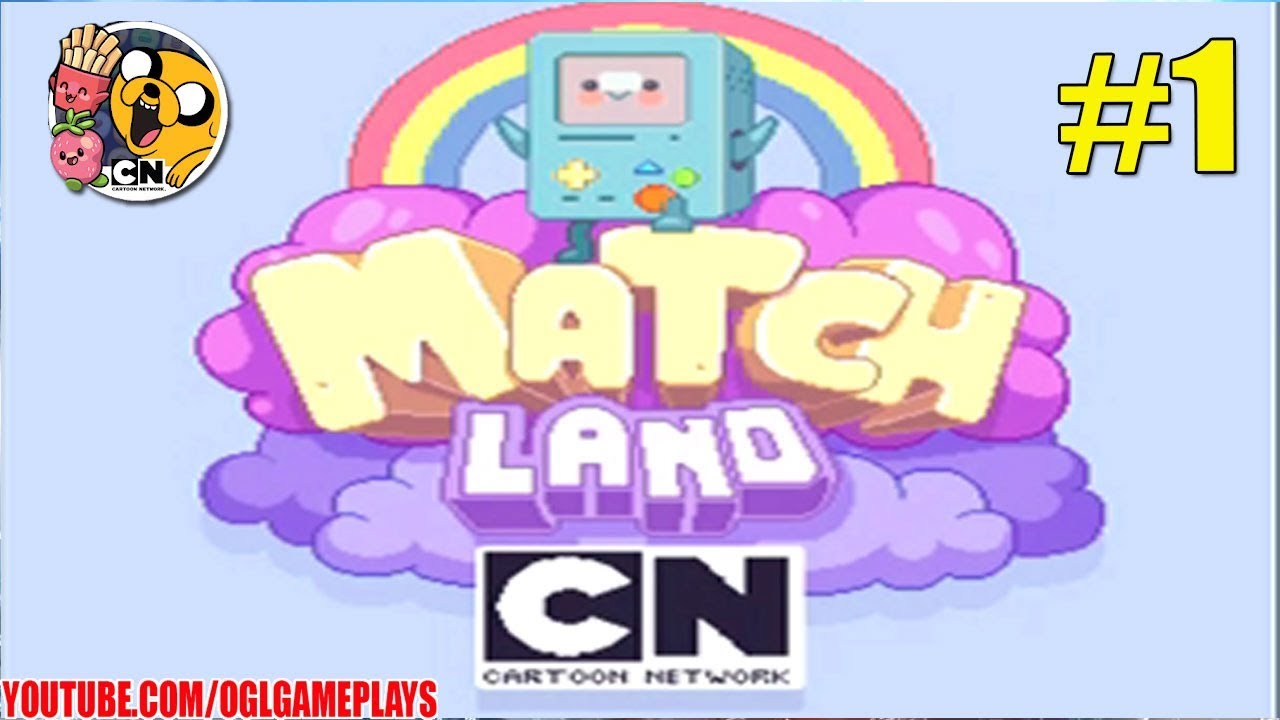 Cartoon Network's Match Land – Apps no Google Play