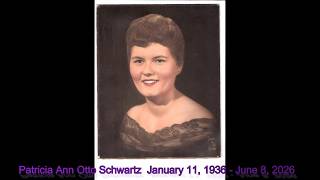Patricia Ann Otto Schwartz The Early Years