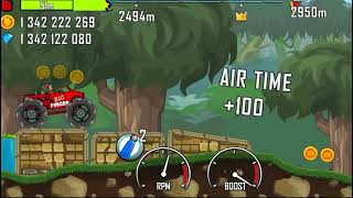 🔥 HILL CLIMB RACING EXTREME JUNGLE RIDE 😱 BIG VEHICLE CRAZY GAMEPLAY 🚜 |  screenshot 5