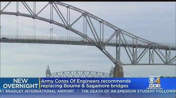 Army Corps Of Engineers Recommends Replacing Bourne & Sagamore Bridges