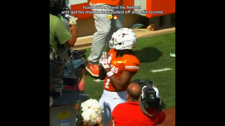 Isaiah Bond is tuff 😮‍💨🔥 #shorts