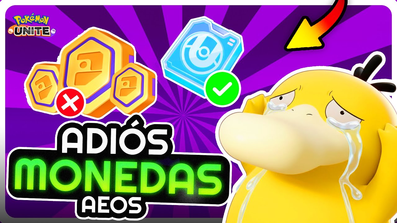 💰 Pokémon Unite에서 Aeos 코인 작별! 새로운 포켓몬 획득 시스템 설명 | Vortex Gaming