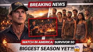 A 'sneaky' way to watch Survivor 50 for free