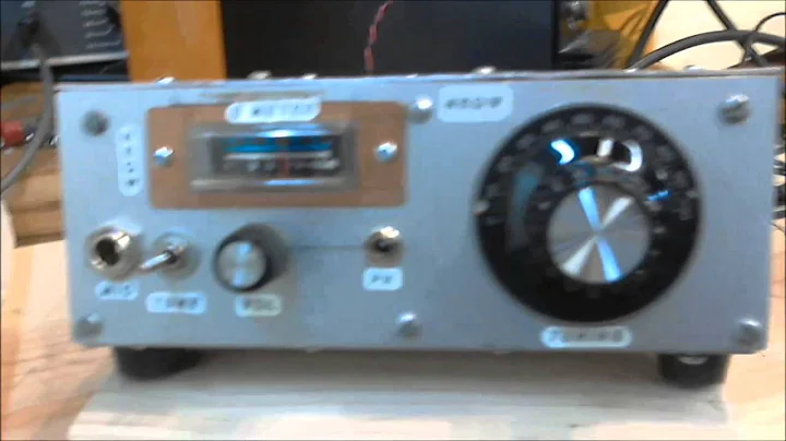 N6QW -- 20M QRP SSB Transceiver