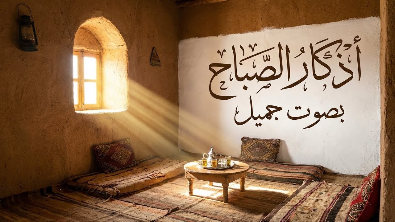 اذكار الصباح بصوت جميل | إذا قلتها كفاك الله ورزقك | القارئ بن ناصر محمد | Morning Adhkar