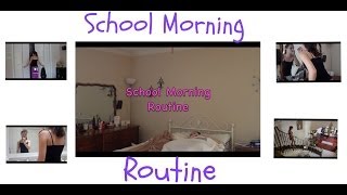 School Morning Routine