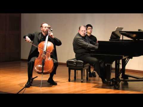 Saint-Sans Cello Concerto No. 2, Mvts. I and II --...