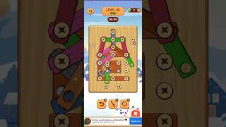 Wood Nuts & Bolts, Screw Level 80 Walkthrough