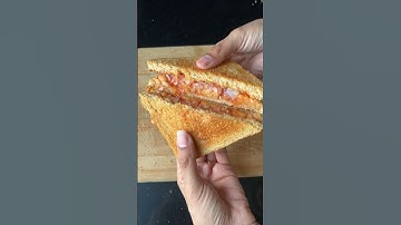 BAKED BEANS TOAST HEALTHY BREAKFAST #shorts @WamikaVlogs