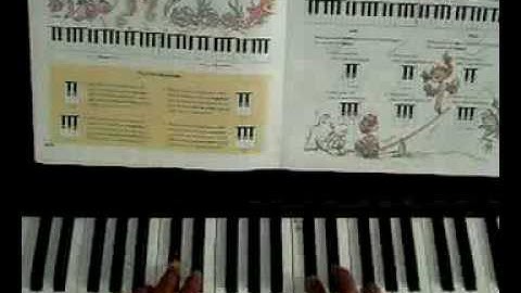 Piano Lessons Primer Level Intro