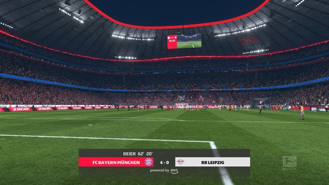 FC26 / BAYERN MUNICH VS RB LEIPZIG