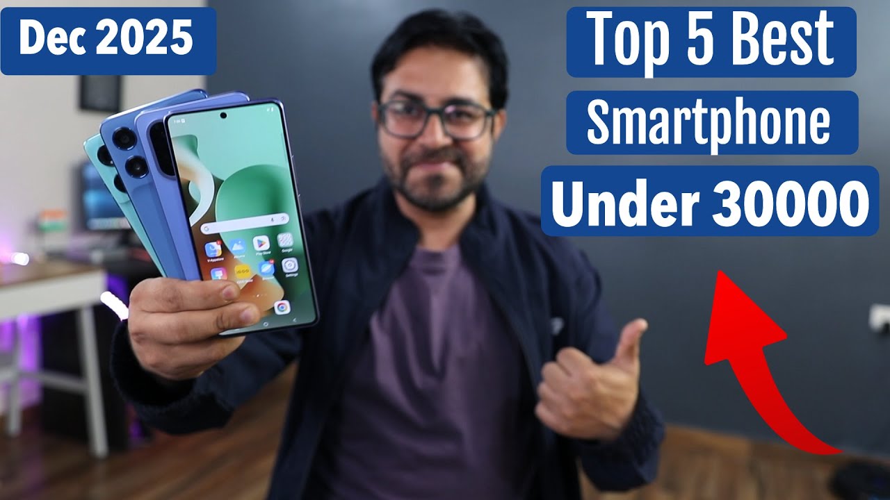 Top 5 Best Phone Under 30000 in Dec 2025 I best 5g smartphone under ...