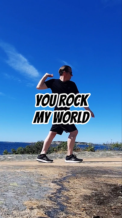 Michael Jackson - You Rock My World