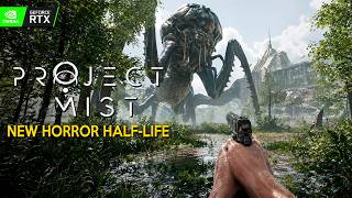 PROJECT MIST First 1 Hour Gameplay RTX 5090 | SURVIVAL HORROR Fallout Open World with BIG MONSTERS screenshot 4