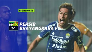 Match Highlights PERSIB 2 - 1 Bhayangkara FC | Pekan 18 Liga 1 2022/2023