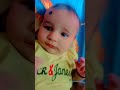 Cute baby song #palak