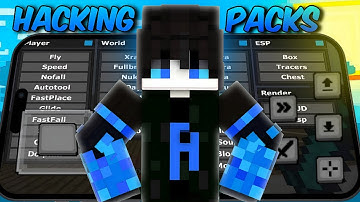 "Hacking Texture Pack for MCPE 1.21 🔥 | Best Hack Mods & Cheats for Minecraft PE"