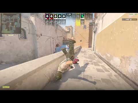 m0NESY POV against G2 on Dust2