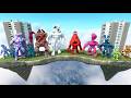 I found 3D Alphabet Lore NPCs in Sky Construct - Garry's Mod GamePlay