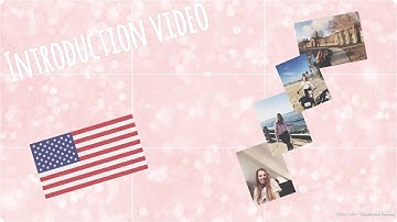 Introduction video~ Exchange Student