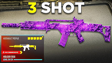 new *3 SHOT* HOLGER 556 CLASS is GODLY in MW3! (Best HOLGER 556 Class Setup) - Modern Warfare 3