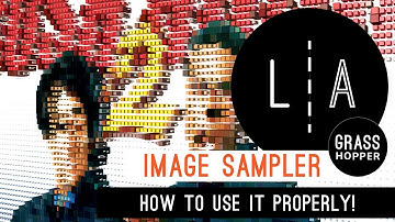 Grasshopper Image Sampler Tutorial - Learn this skill the right way!