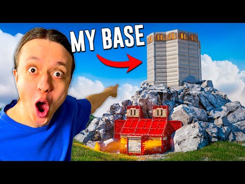 I Built My Base On Top Of His God Rock Base...
