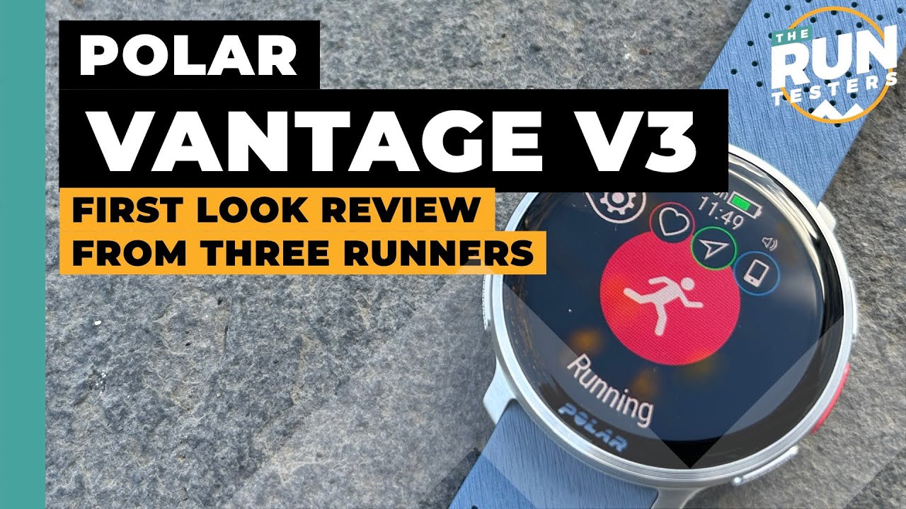 Polar Vantage V3 In-Depth Review: The Comeback Kid? 