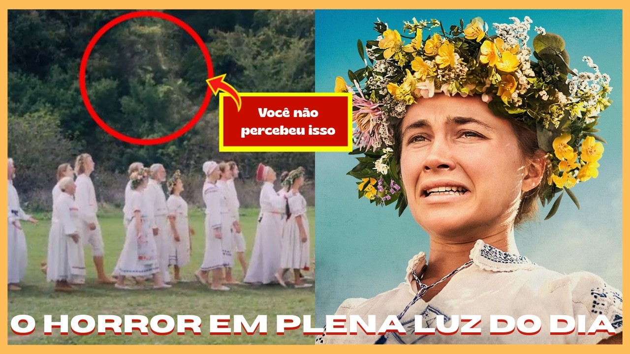 MIDSOMMAR e o seu verdadeiro significado (Detalhes + Explicação + Análise Sem e Com Spoilers)