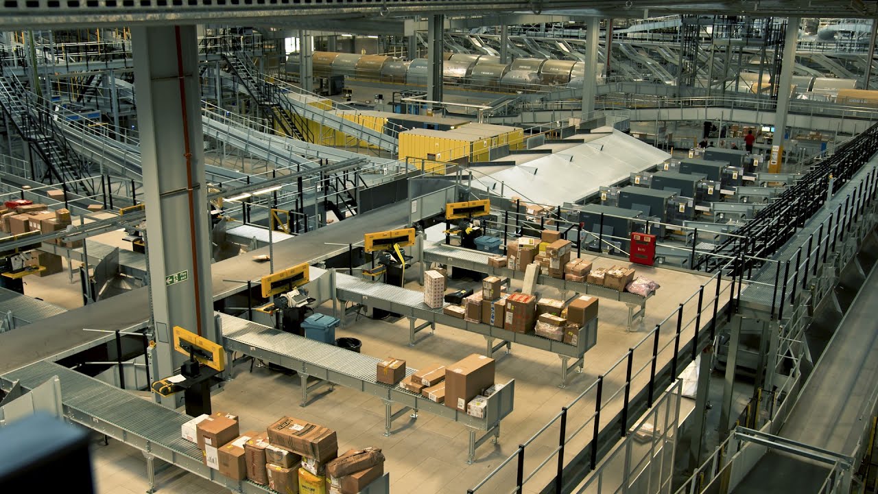 MHS | Air Hub Sortation Solutions