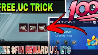 PUBG FREE UC TRICK | pubg new FREE UC TRICKS | 1 spin free uc and more rewards|new midasbuy event uc screenshot 5