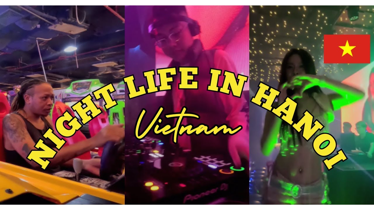 UNFORGETTABLE! NIGHTLIFE in HANOI  2025🇻🇳 | Club QK, Beer Street Vibes & Vietnam's #1 Burger! 🍔
