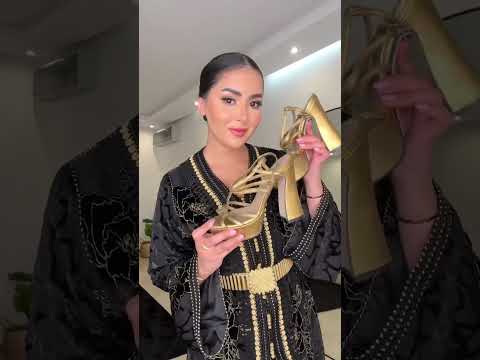 تنسيقات القفطان المغربي