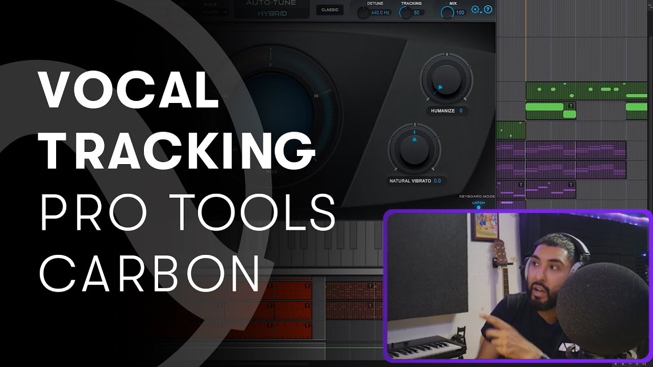 Plugin Chain for Tracking Vocals with Pro Tools Carbon YouTube